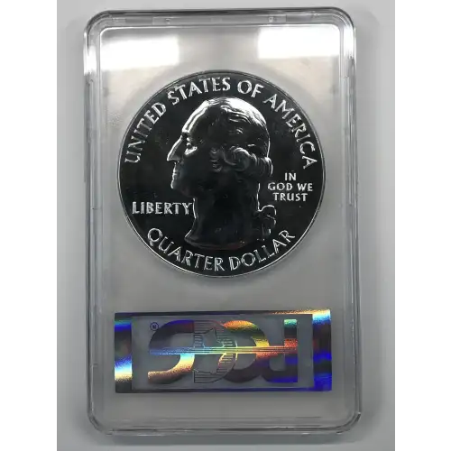 2010 25C Hot Springs NP 5 oz Silver - First Strike, DMPL (2)