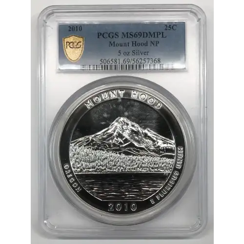 2010 25C Mount Hood NP 5 oz Silver, DMPL (3)