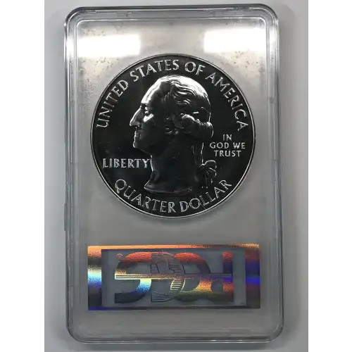 2010 25C Mount Hood NP 5 oz Silver - First Strike, PL (2)