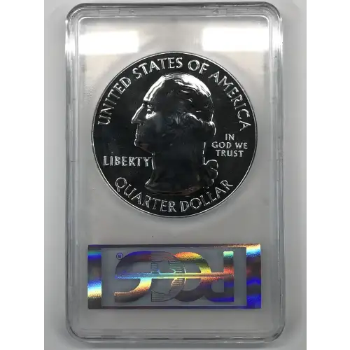 2010 25C Yellowstone NP  5 oz Silver - First Strike, PL