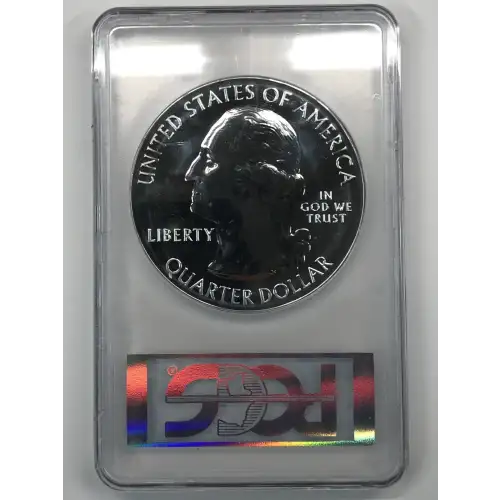 2010 5 oz Silver America the Beautiful Hot Springs National Park