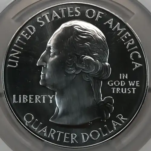 2010 5 oz Silver America the Beautiful Mount Hood National Park (3)