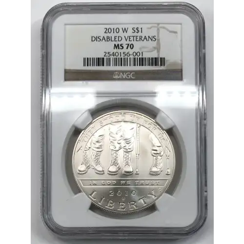 2010 DISABLED VETERANS