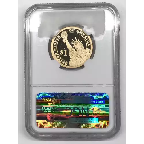2010 JAMES BUCHANAN FIFTEENTH PRESIDENT ULTRA CAMEO