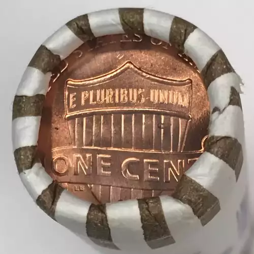 2010 Lincoln Shield Cent US Mint P & D roll set