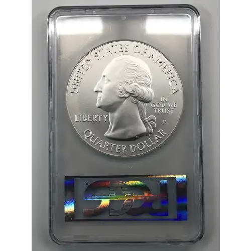 2010-P 25C Hot Springs NP 5oz Silver - First Strike (3)
