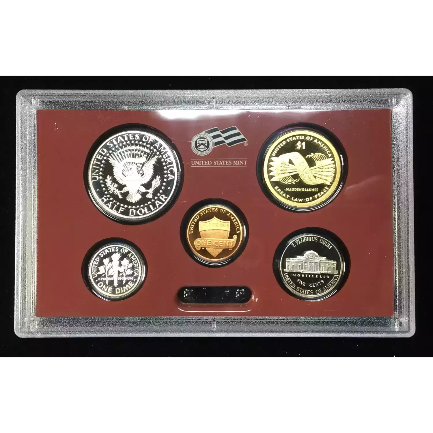 2010-S US Mint Silver Proof Set w OGP - Box & COA