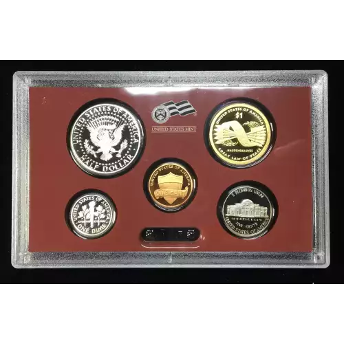 2010-S US Mint Silver Proof Set w OGP - Box & COA