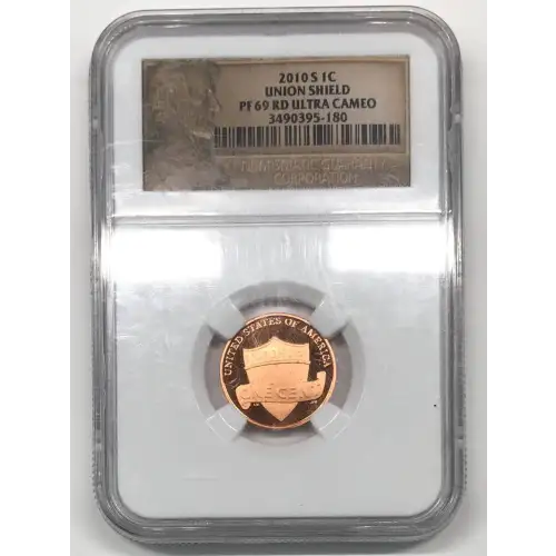 2010 UNION SHIELD RD ULTRA CAMEO