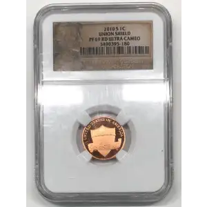 2010 UNION SHIELD RD ULTRA CAMEO