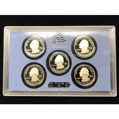 2010 US Mint Proof Set w OGP - Box & COA