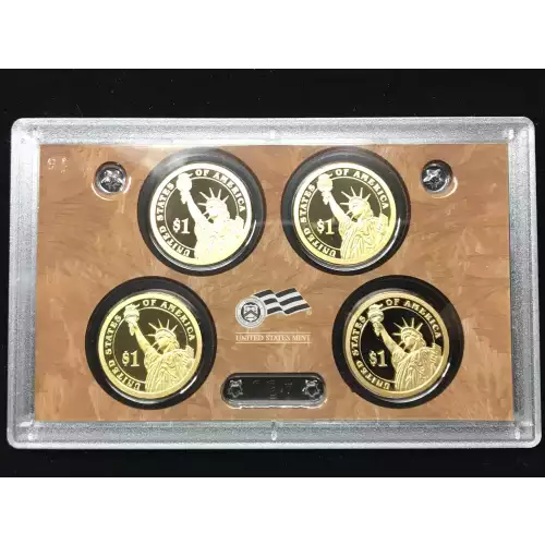 2010 US Mint Proof Set w OGP - Box & COA