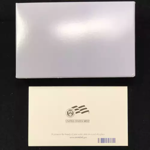 2010 US Mint Proof Set w OGP - Box & COA
