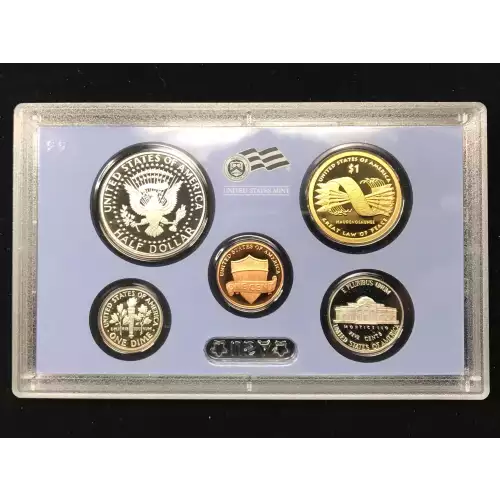 2010 US Mint Proof Set w OGP - Box & COA