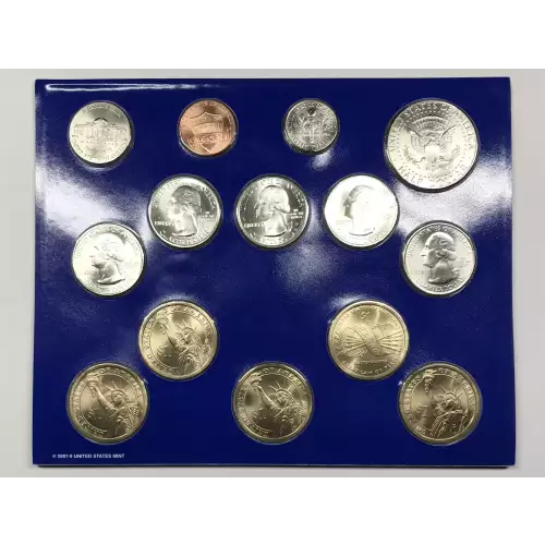 2010 US Mint Uncirculated Coin Set - P & D