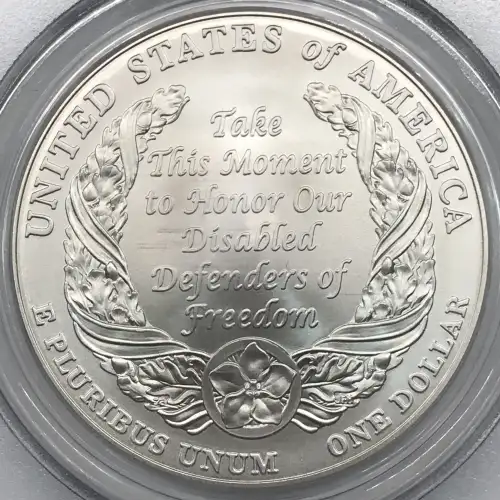 2010-W $1 Disabled Veterans