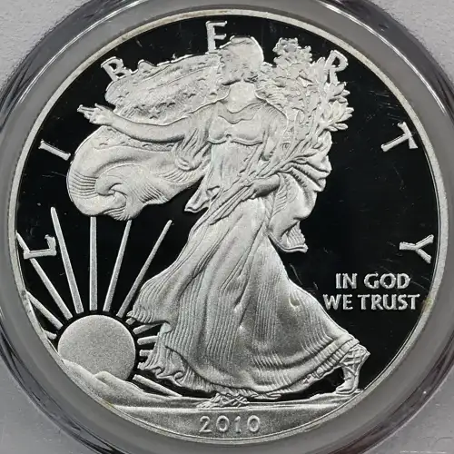 2010-W $1 Silver Eagle Cameron Reagan, DCAM (3)