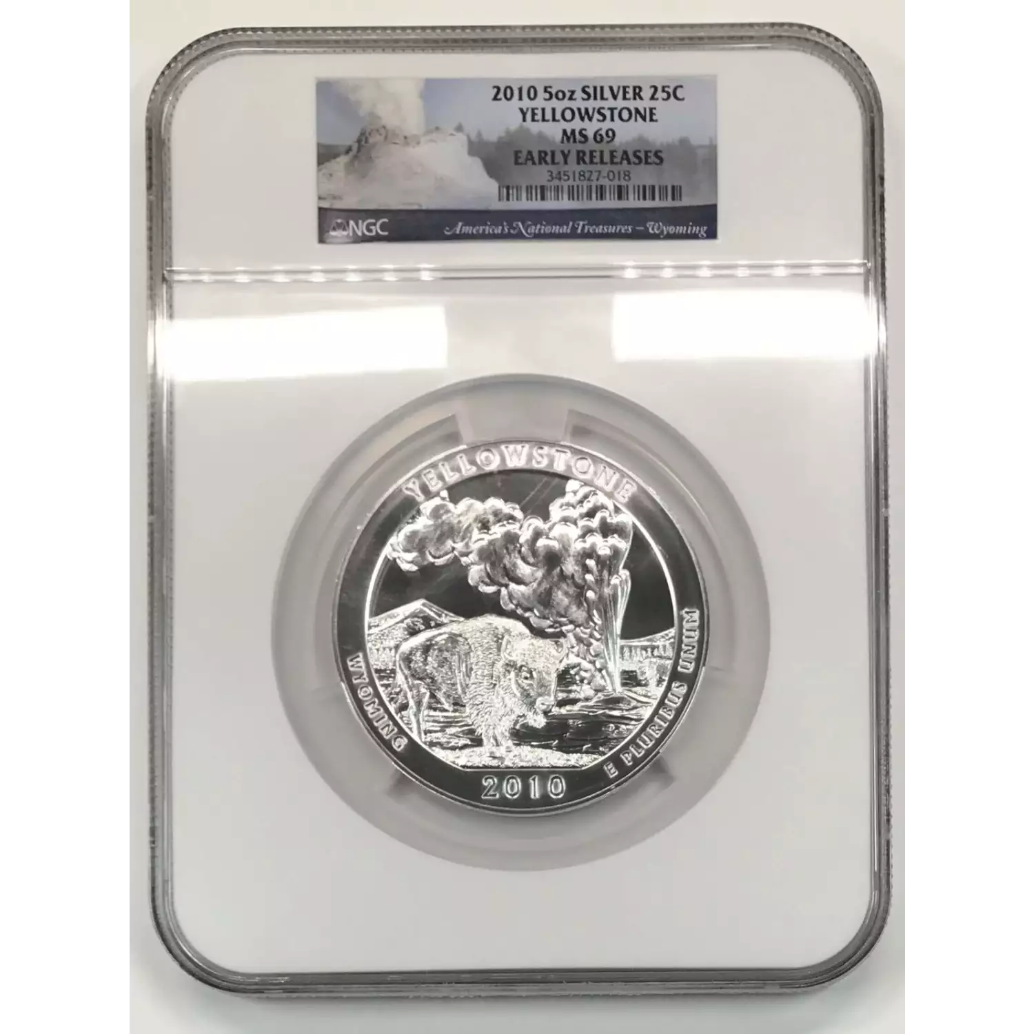 2010 YELLOWSTONE EARLY RELEASES 