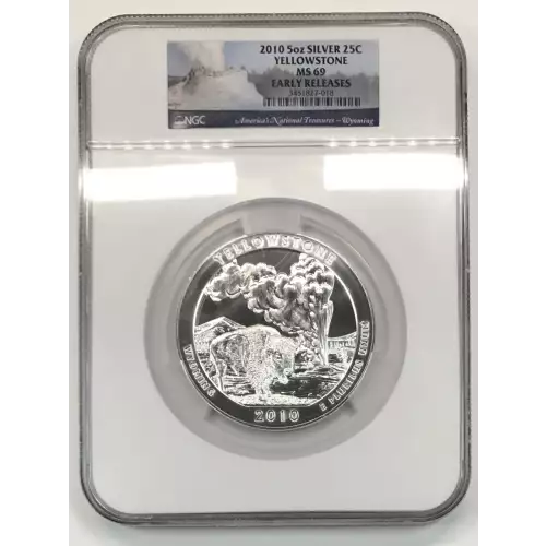 2010 YELLOWSTONE EARLY RELEASES 