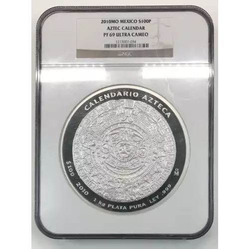 2010Mo 1Kilo AZTEC CALENDAR 