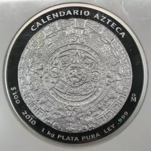 2010Mo 1Kilo AZTEC CALENDAR  (4)