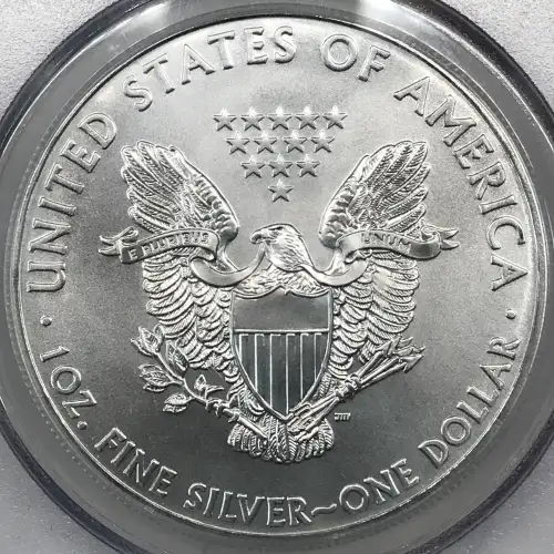 2011 $1 Silver Eagle 25th Anniversary Set (2)
