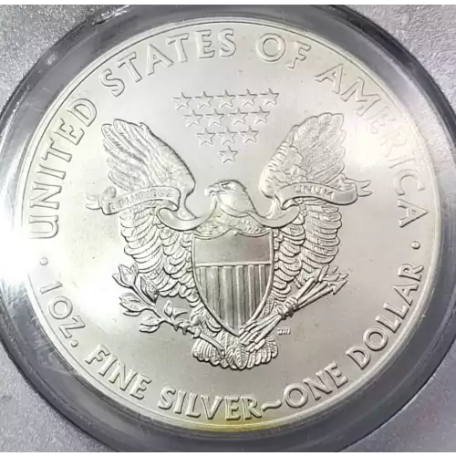 2011 $1 Silver Eagle 25th Anniversary Set First Strike (4)