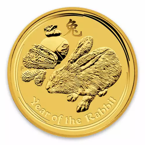 2011 1kg Australian Perth Mint Gold Lunar II: Year of the Rabbit (3)