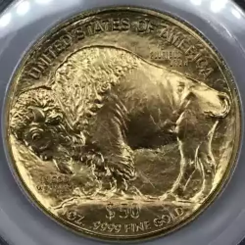 2011 $50 American Buffalo First Strike .9999 Fine Gold (3)