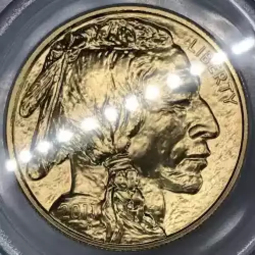 2011 $50 American Buffalo First Strike .9999 Fine Gold (4)