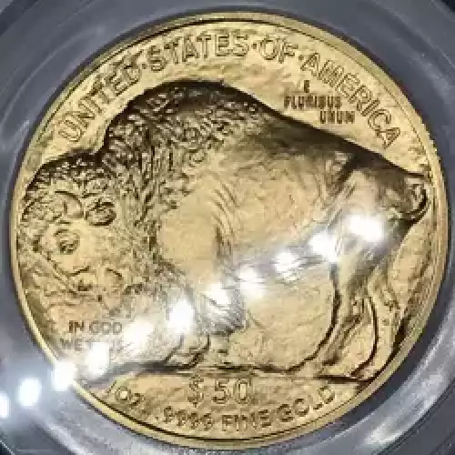 2011 $50 American Buffalo First Strike .9999 Fine Gold (5)