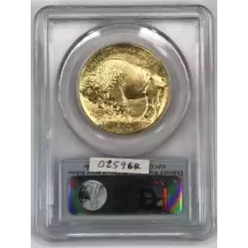 2011 $50 American Buffalo First Strike .9999 Fine Gold (6)