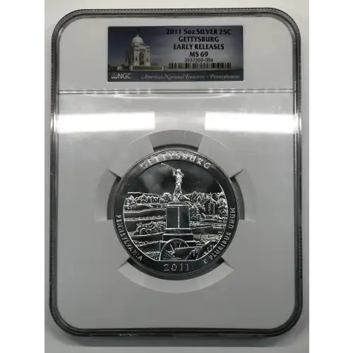 2011 GETTYSBURG EARLY RELEASES (2)