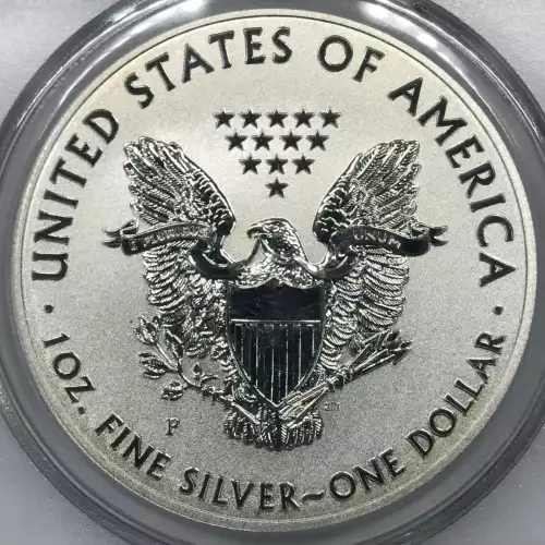 2011-P $1 Silver Eagle Rev PR 25th Anniversary Set First Strike (3)