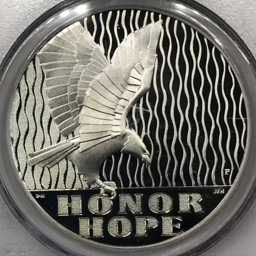 2011-P Medal 9-11 National Medal Silver First Strike, DCAM (2)