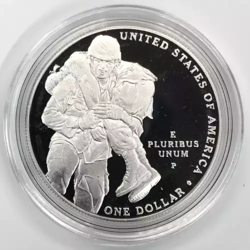 2011-P Medal of Honor Proof Silver Dollar w US Mint OGP - Box & COA (2)
