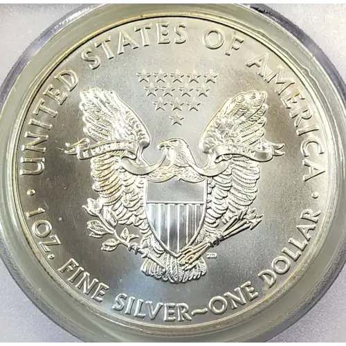 2011-(S) $1 Silver Eagle Struck at San Francisco First Strike