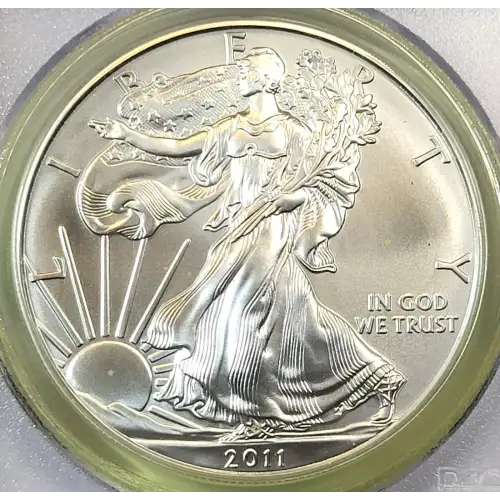 2011-(S) $1 Silver Eagle Struck at San Francisco First Strike