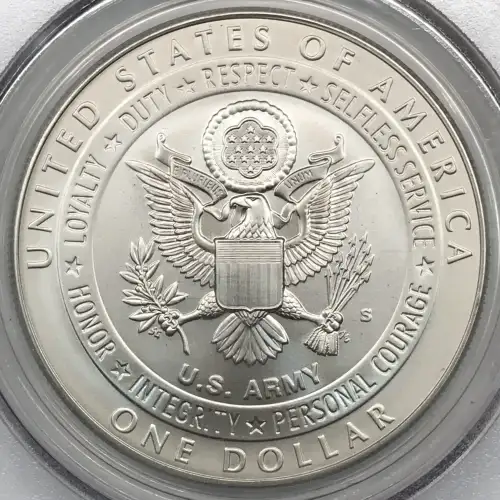 2011-S $1 United States Army