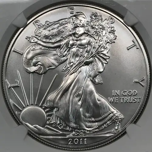 2011 S 25TH ANNIVERSARY SET EARLY RELEASES OFFICIAL US MINT SET (3)