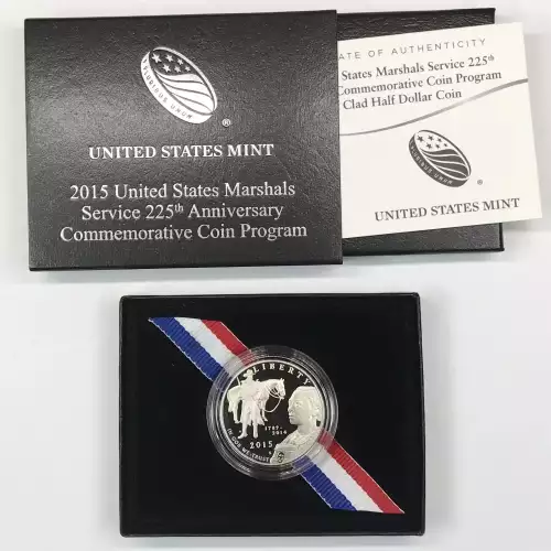 2011-S United States Army Proof Clad Half Dollar w US Mint OGP - Box & COA [DUPLICATE for #547955] (3)