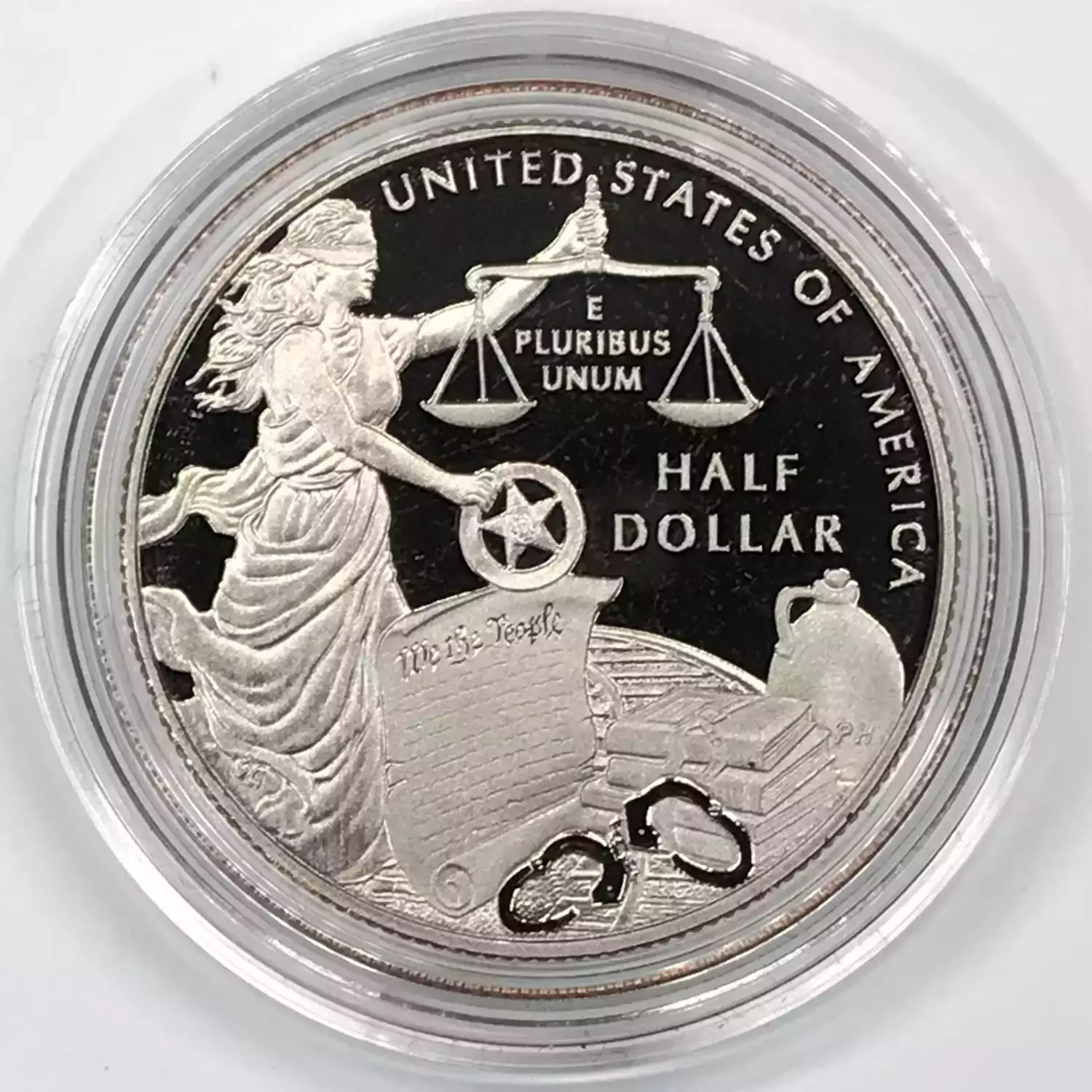 2011-S United States Army Proof Clad Half Dollar w US Mint OGP - Box & COA [DUPLICATE for #547955] (5)
