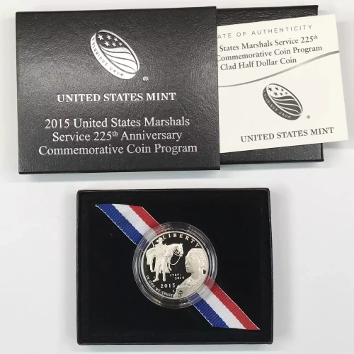 2011-S United States Army Proof Clad Half Dollar w US Mint OGP - Box & COA [DUPLICATE for #547955] (3)