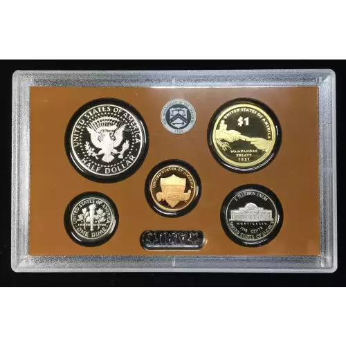 2011 US Mint Proof Set w OGP - Box & COA