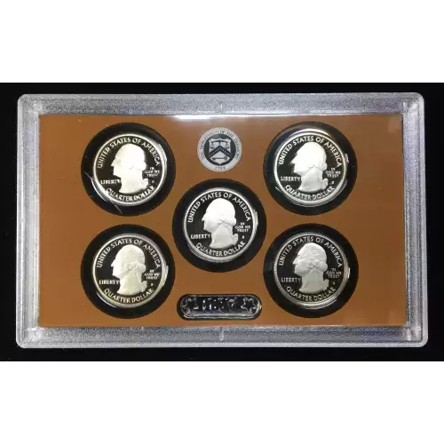 2011 US Mint Proof Set w OGP - Box & COA