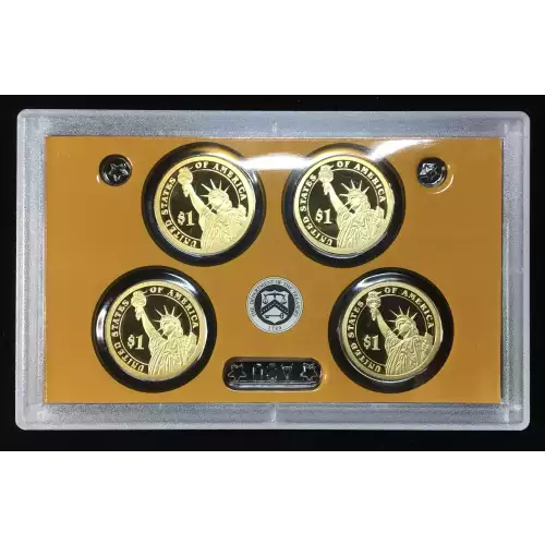 2011 US Mint Proof Set w OGP - Box & COA