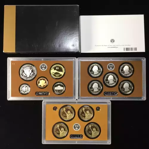 2011 US Mint Proof Set w OGP - Box & COA