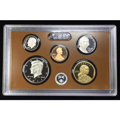 2011 US Mint Proof Set w OGP - Box & COA