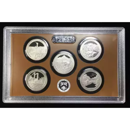 2011 US Mint Proof Set w OGP - Box & COA