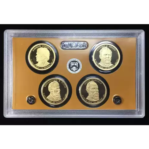 2011 US Mint Proof Set w OGP - Box & COA